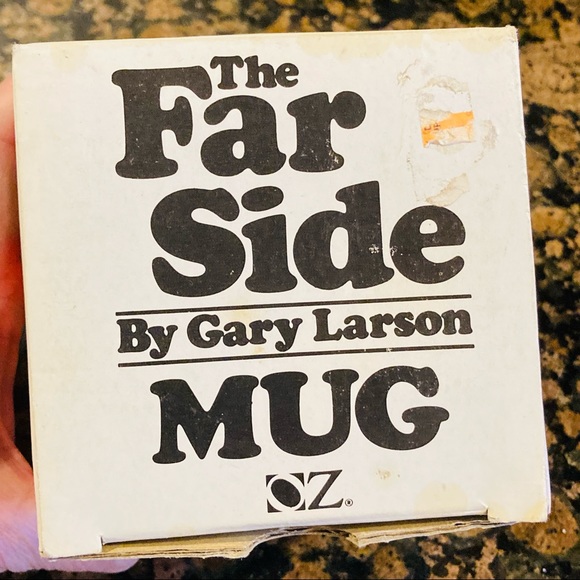 The Far Side by Gary Larson Coffee Mug Life Among the Clover 1990 - Picture 9 of 10